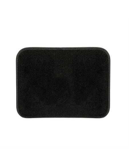 Tappeto universale battitacco in moquette 47x37cm Nero