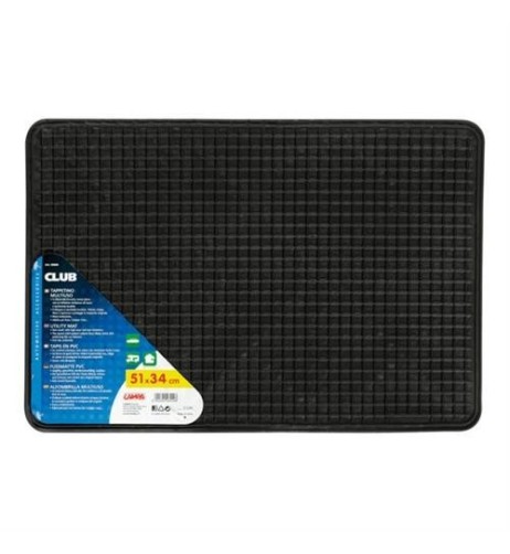 Tappeto universale multiuso auto in PVC 51x34cm