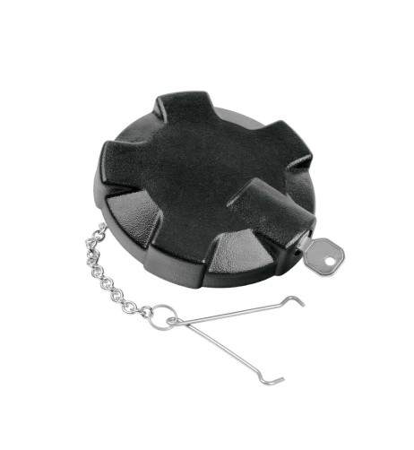 Tappo Carburante Truck D 4 per serbatoi con attacco a baionetta 80mm