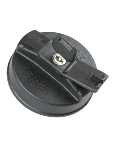 Tappo carburante ventilato 60mm per serbatoi con attacco a vite