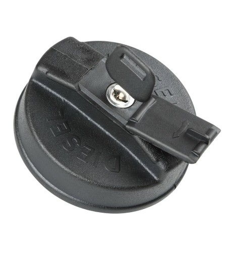 Tappo carburante ventilato 60mm per serbatoi con attacco a vite