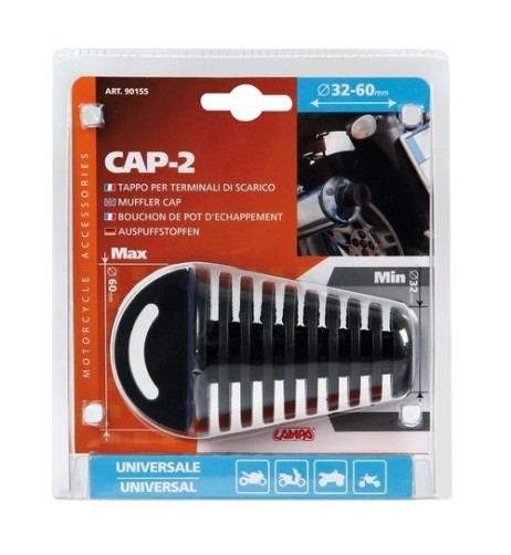 Tappo per terminali moto da 32 a 60mm