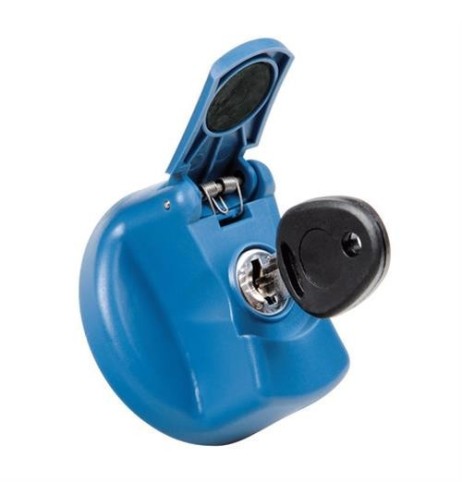 Tappo U1 con chiave per serbatoio attacco baionetta urea camion 40 mm