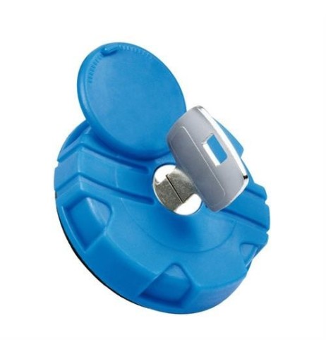 Tappo U2 con chiave per serbatoio attacco baionetta urea camion 40 mm