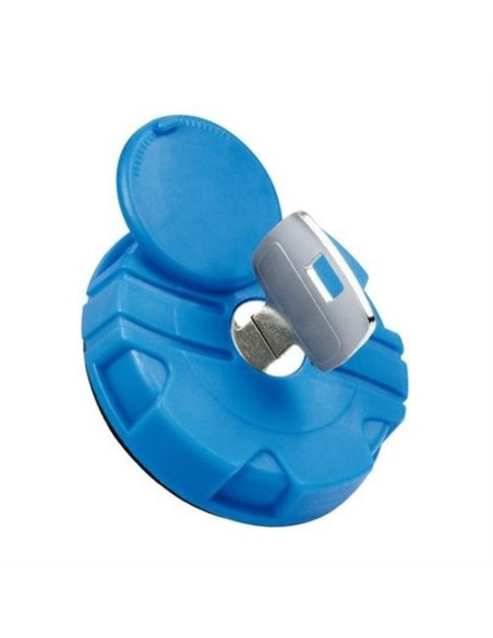 Tappo U2 con chiave per serbatoio attacco baionetta urea camion 40 mm