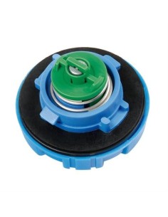 Tappo U2 con chiave per serbatoio attacco baionetta urea camion 40 mm 2