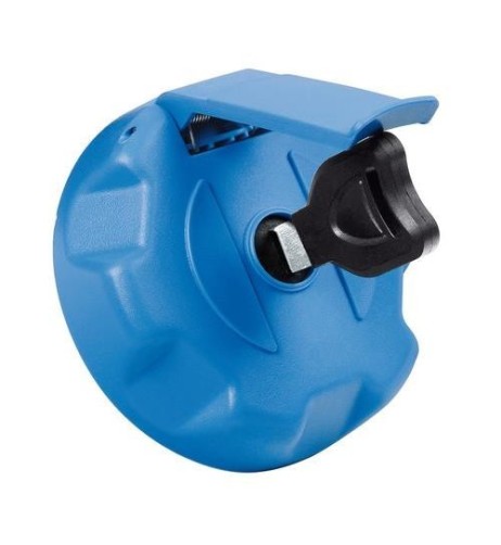 Tappo U3 con chiave per serbatoio attacco baionetta urea camion 60 mm