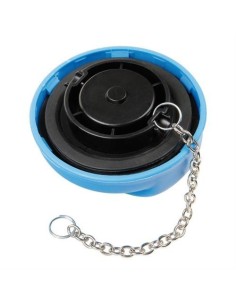 Tappo U4 con chiave per serbatoio attacco baionetta urea camion 60 mm 2