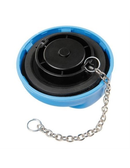 Tappo U4 con chiave per serbatoio attacco baionetta urea camion 60 mm