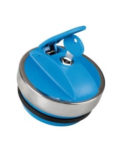 Tappo U5 con chiave per serbatoio attacco baionetta urea camion 80mm