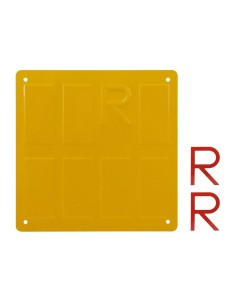 Targa provvisoria per rimorchi agricoli e macchine operatrici trainate 165x