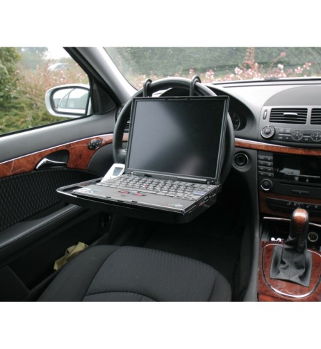 Tavolino auto camper porta notebook pc computer