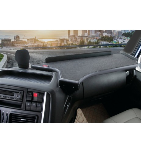 Tavolino lungo per cruscotto su misura Truck Iveco Stralis S Way