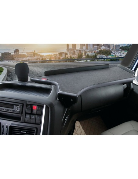 Tavolino lungo per cruscotto su misura Truck Iveco Stralis S Way