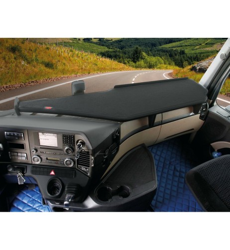 Tavolino lungo per cruscotto su misura Truck Mercedes Actros MP4 MP5