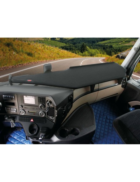 Tavolino lungo per cruscotto su misura Truck Mercedes Actros MP4 MP5