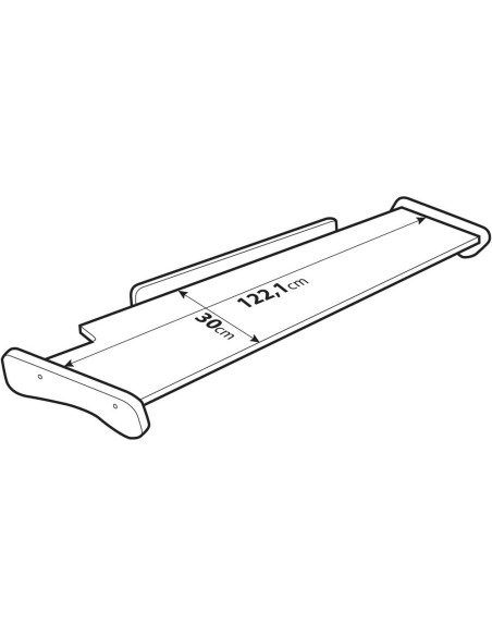 Tavolino per cruscotto Centrale Passeggero su misura Man TGX 2007 2020