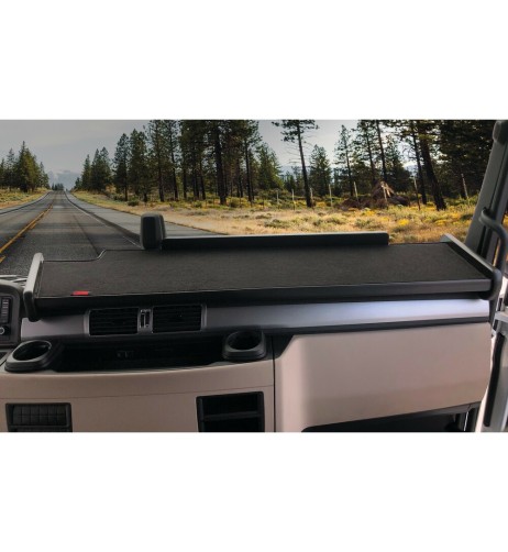 Tavolino per cruscotto Centrale Passeggero su misura Man TGX 2007 2020