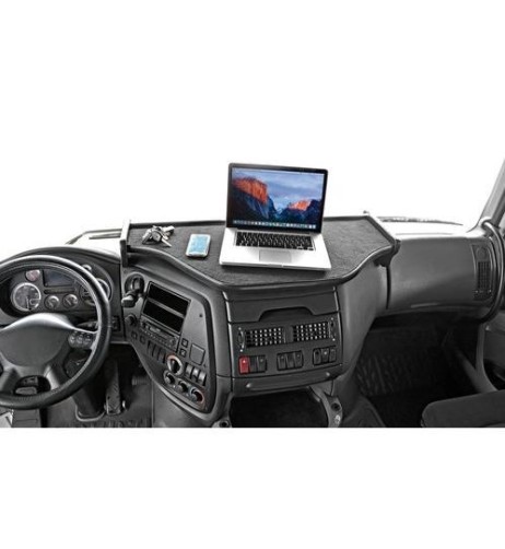 Tavolino per cruscotto su misura Truck Man TGA 1999 2010 cabina XXL