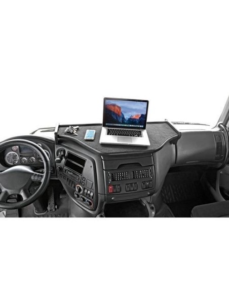 Tavolino per cruscotto su misura Truck Man TGA 1999 2010 cabina XXL