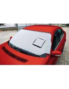 Telo antibrina antighiaccio per parabrezza auto 185x70cm 2