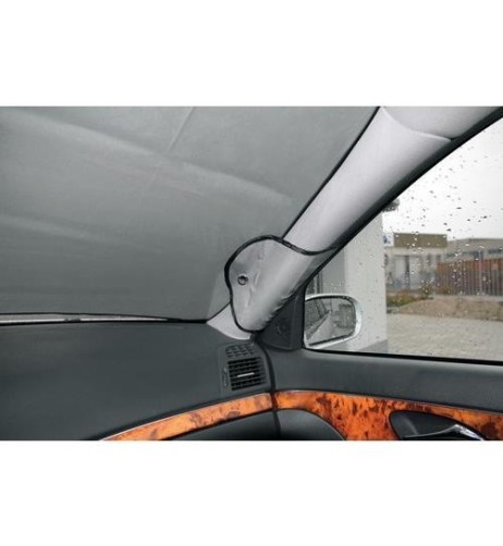 Telo antibrina antighiaccio per parabrezza auto 185x70cm