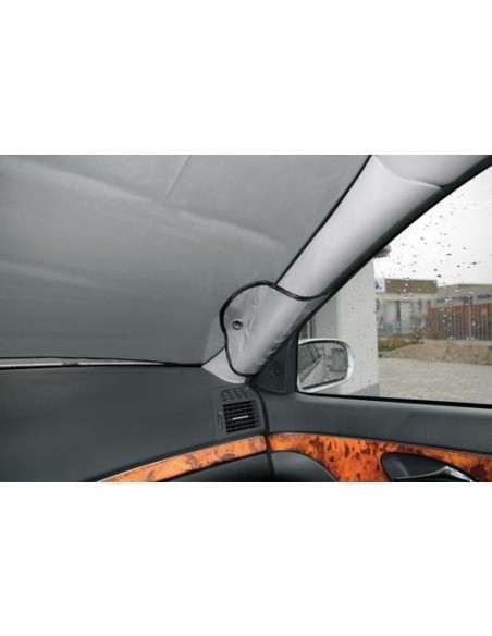 Telo antibrina antighiaccio per parabrezza auto 185x70cm