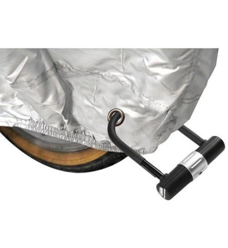 Telo copribicicletta impermeabile protettivo lavabile 200x98x78cm