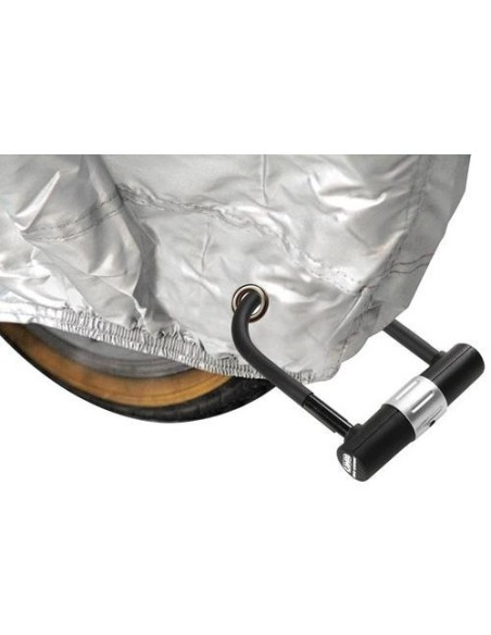 Telo copribicicletta impermeabile protettivo lavabile 200x98x78cm