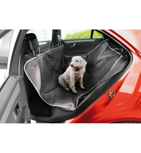 Telo di protezione posteriore per interno auto universale 155x140cm 2 sezio