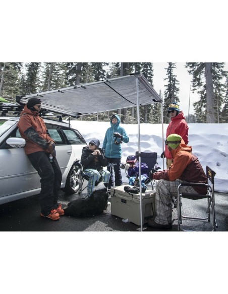 Tendalino Yakima SlimShady con kit di fissaggio 2x2m