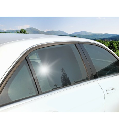 Tendina parasole oscurante atermica 43x34 cm fissaggio statico