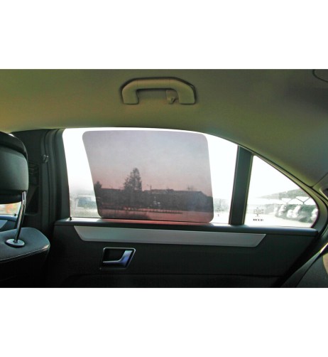 Tendina parasole oscurante atermica 43x34 cm fissaggio statico