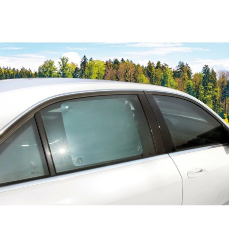 Tendina parasole oscurante atermica 43x34 cm fissaggio ventose