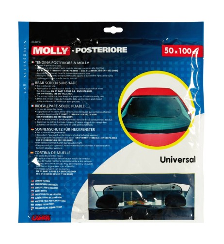 Tendina parasole posteriore auto 50x100cm