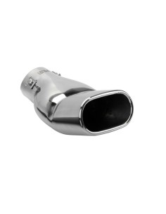 Terminale scarico universale inox singolo TS 74 41 63mm
