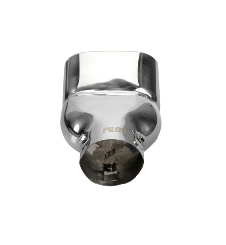 Terminale scarico universale inox singolo TS 74 41 63mm