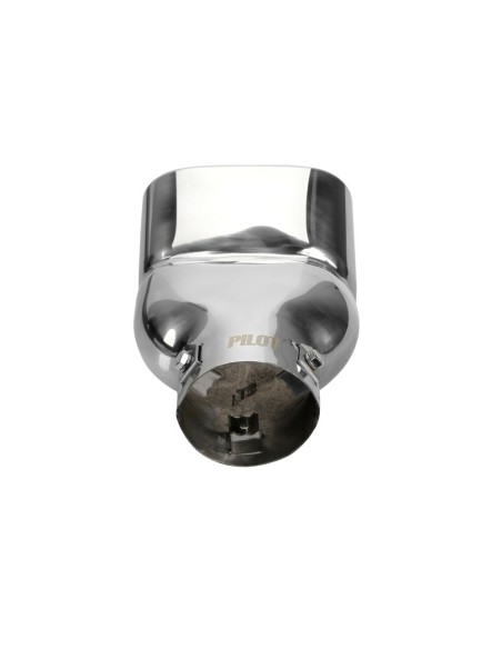 Terminale scarico universale inox singolo TS 74 41 63mm