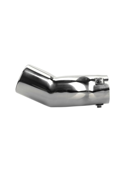 Terminale scarico universale inox singolo TS 74 41 63mm
