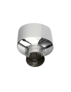 Terminale scarico universale inox singolo TS 76 37 60mm 2