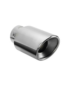 Terminale scarico universale inox singolo TS 78 41 77mm