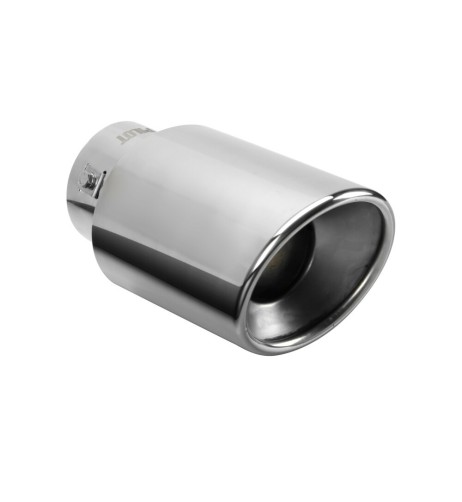 Terminale scarico universale inox singolo TS 78 41 77mm