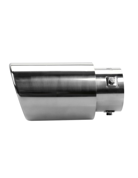 Terminale scarico universale inox singolo TS 78 41 77mm