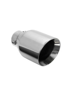 Terminale scarico universale inox singolo TS 79 36 63mm