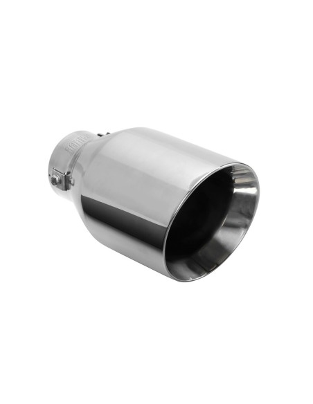 Terminale scarico universale inox singolo TS 79 36 63mm