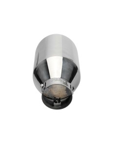 Terminale scarico universale inox singolo TS 79 36 63mm 2