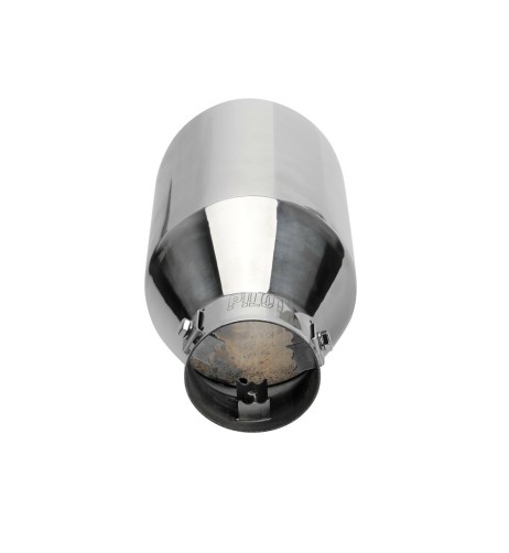 Terminale scarico universale inox singolo TS 79 36 63mm