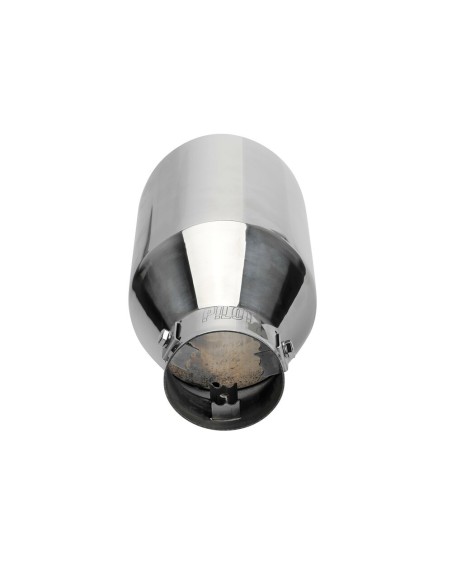 Terminale scarico universale inox singolo TS 79 36 63mm