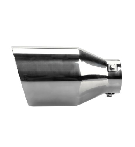 Terminale scarico universale inox singolo TS 79 36 63mm