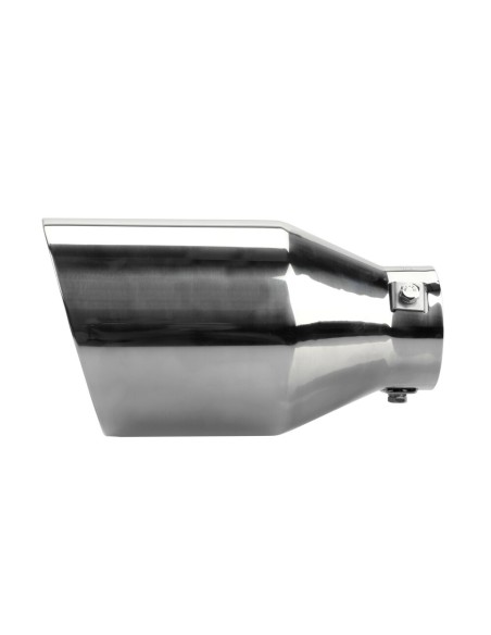 Terminale scarico universale inox singolo TS 79 36 63mm